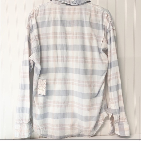 Free people button down shirt, NWT! - Picture 5 of 6